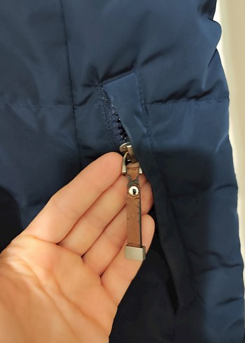 kayra kaz tüyü mont - Görsel 3