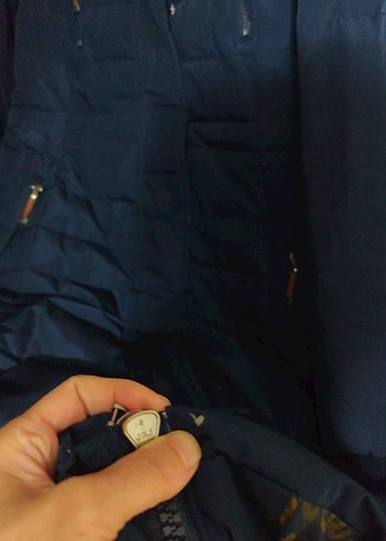 kayra kaz tüyü mont - Görsel 9