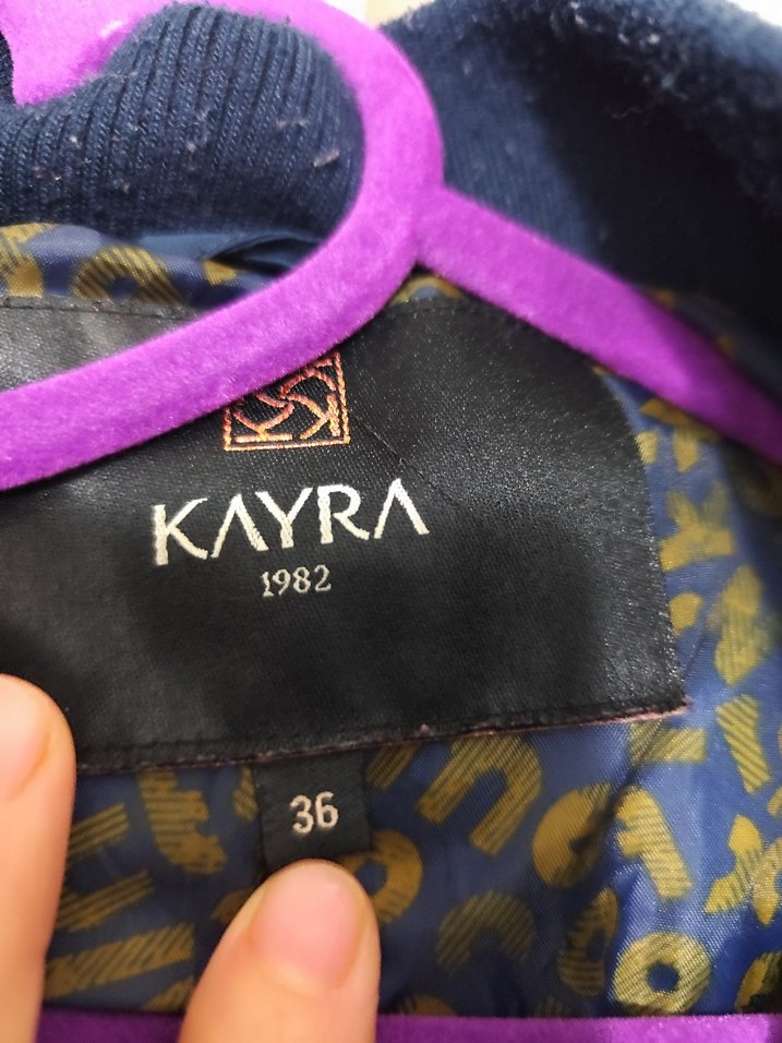 kayra kaz tüyü mont - Görsel 5