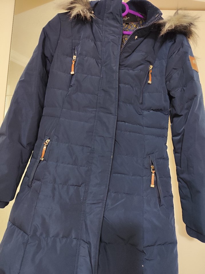 kayra kaz tüyü mont - Görsel 2