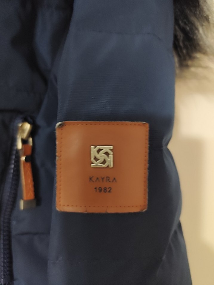 kayra kaz tüyü mont - Görsel 4