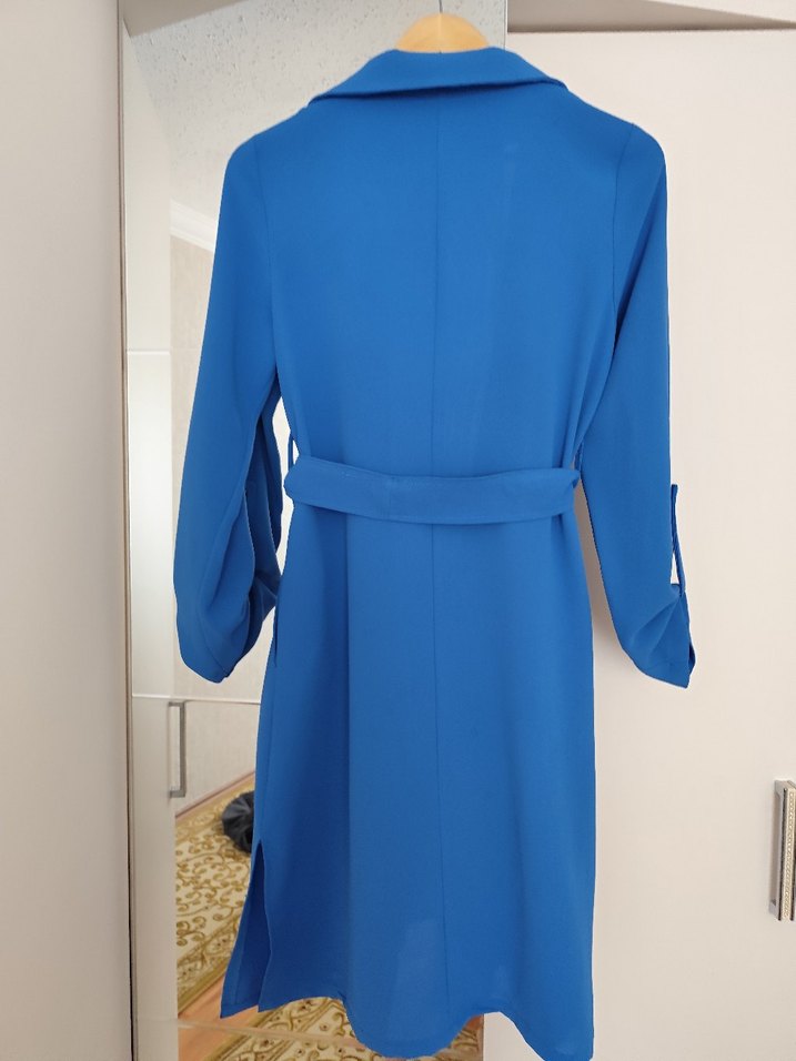 kadin trençkot - Görsel 3