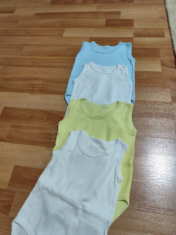 erkek bebek 4 lu zıbın - Görsel 3