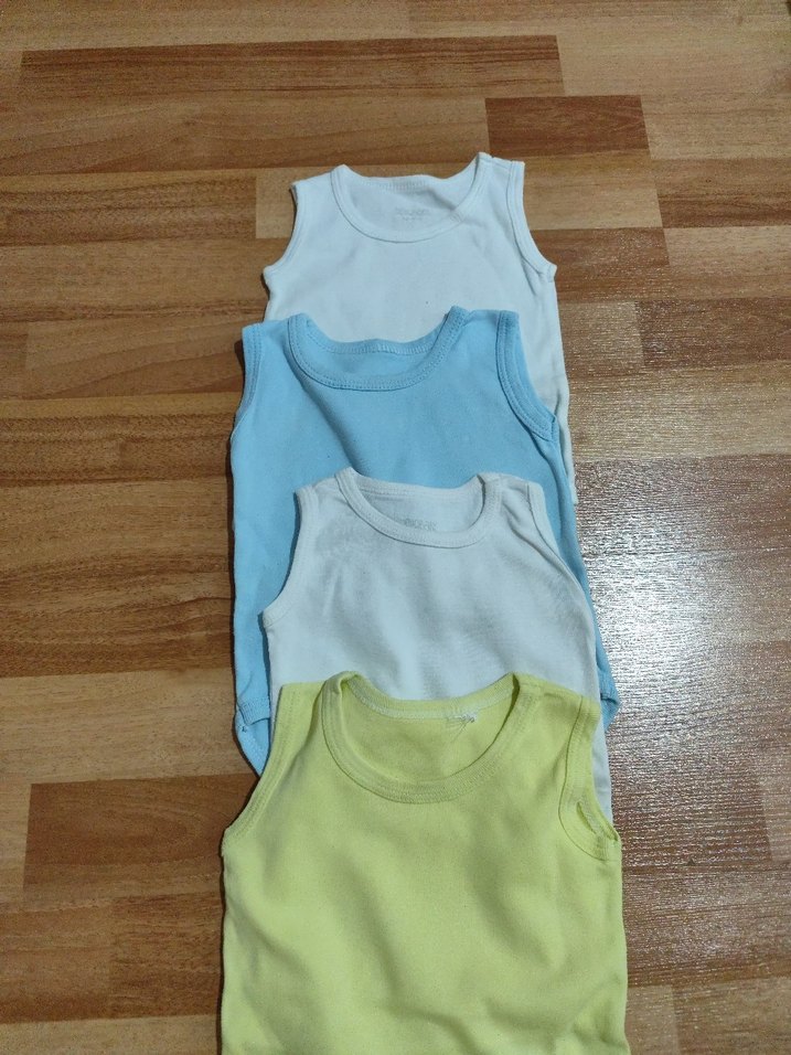 erkek bebek 4 lu zıbın - Görsel 2