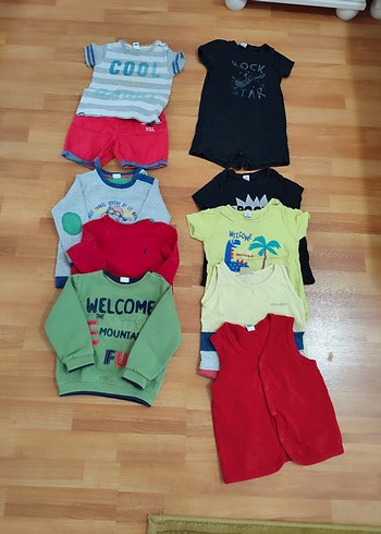 LC Waikiki 18-24 ay, 9 parça kıyafet - Görsel 5