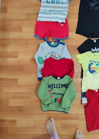 LC Waikiki 18-24 ay, 9 parça kıyafet - Görsel 3