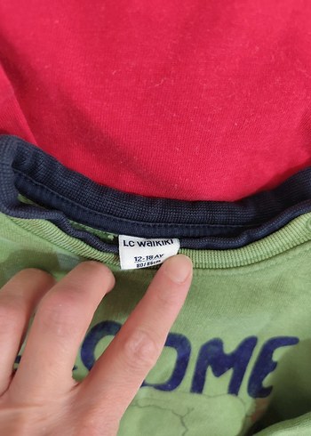 LC Waikiki 18-24 ay, 9 parça kıyafet - Görsel 6