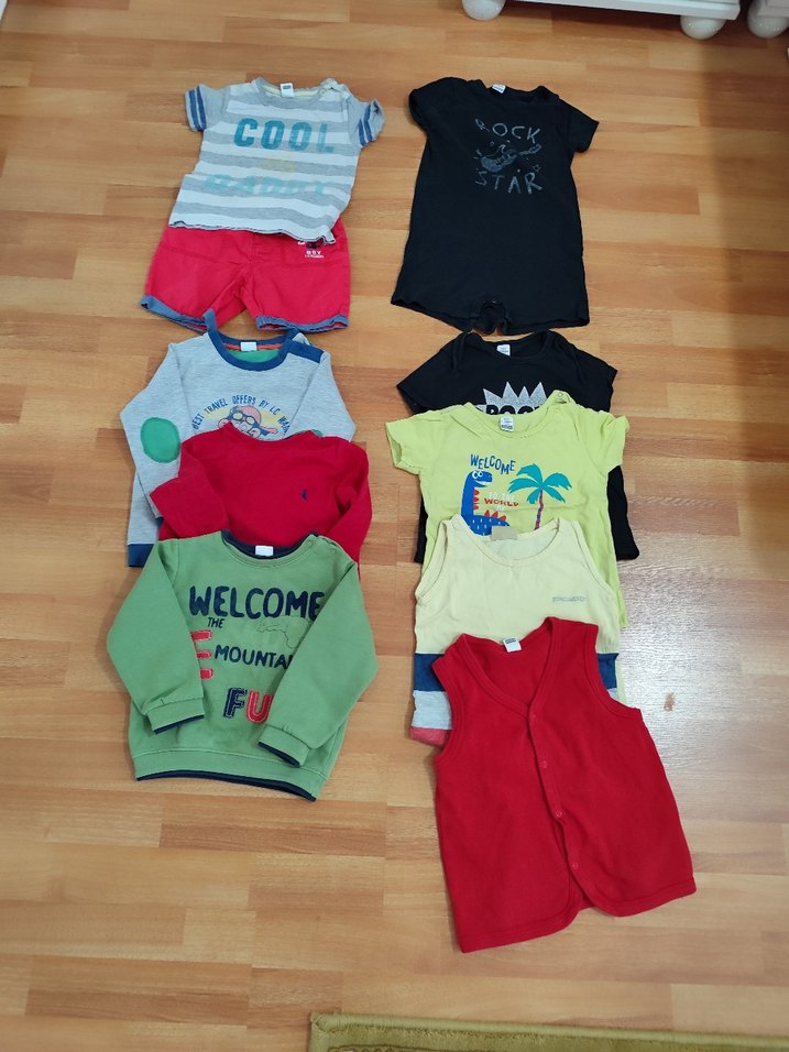 LC Waikiki 18-24 ay, 9 parça kıyafet - Görsel 5