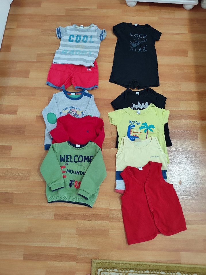 LC Waikiki 18-24 ay, 9 parça kıyafet - Görsel 2