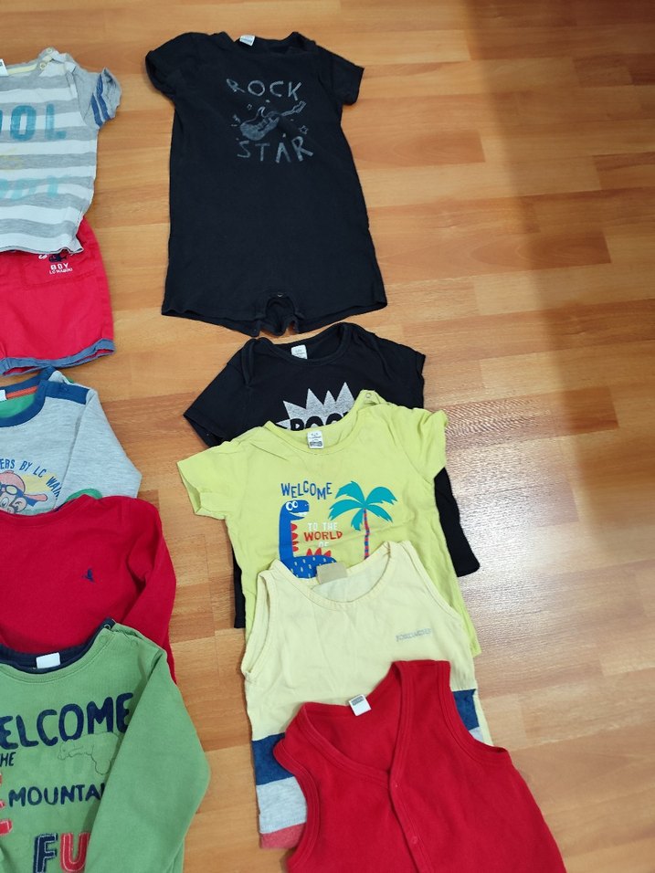 LC Waikiki 18-24 ay, 9 parça kıyafet - Görsel 4