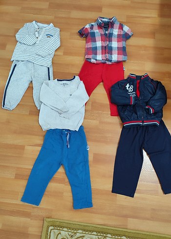 lcw 12-18 ay,3 takim bir bebek montu - Görsel 2