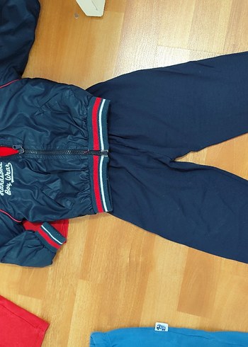 lcw 12-18 ay,3 takim bir bebek montu - Görsel 5