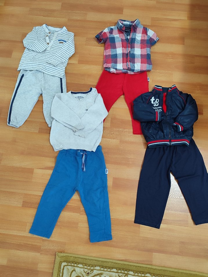 lcw 12-18 ay,3 takim bir bebek montu - Görsel 2