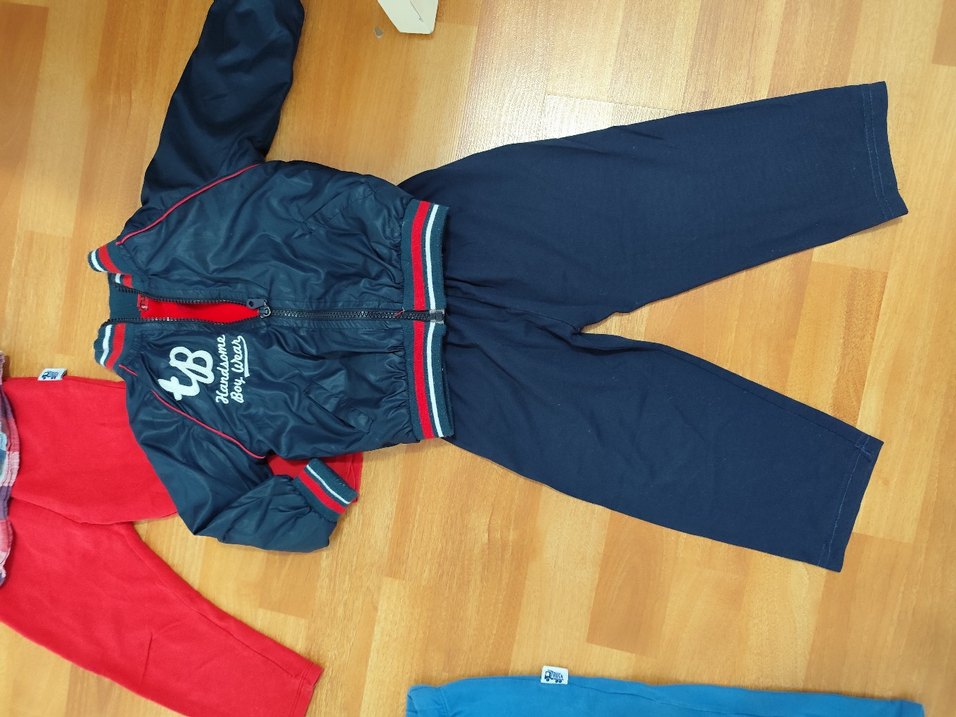 lcw 12-18 ay,3 takim bir bebek montu - Görsel 5