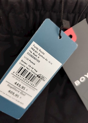 Boyner 13-14 yaş esofman alt - Görsel 4