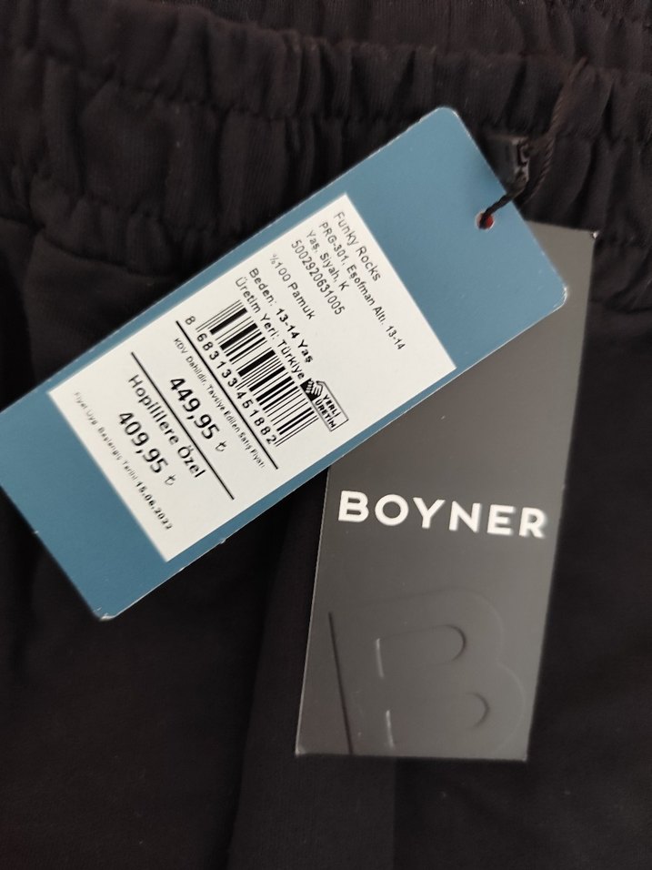 Boyner 13-14 yaş esofman alt - Görsel 5