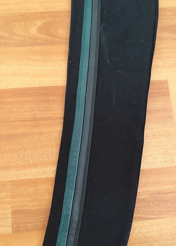 Siyah Elastik Spor Kadın Tayt - Görsel 3