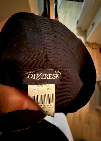 H&M Kahverengi Bohem Kadın Şapka