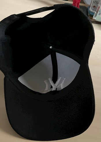 Kadın Siyah Spor Şapka Velcro Ayarlı - Görsel 2