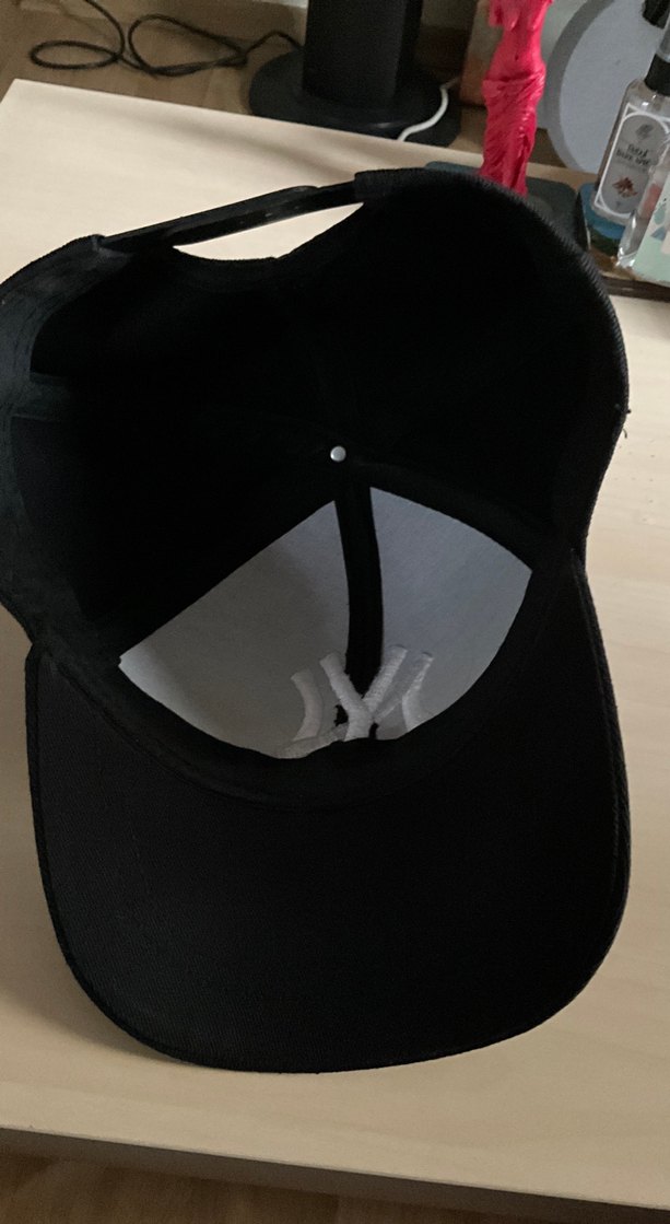 Kadın Siyah Spor Şapka Velcro Ayarlı - Görsel 2