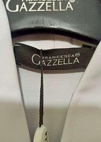 Düğmeli Uzun Kollu Beyaz Kadın Gömlek - Görsel 3