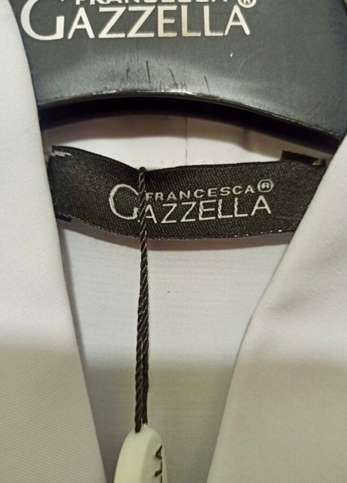 Düğmeli Uzun Kollu Beyaz Kadın Gömlek - Görsel 3