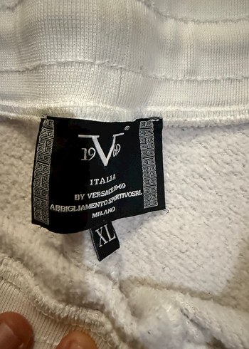 Erkek Beyaz Pamuklu Rahat Kesim Şort - Görsel 3