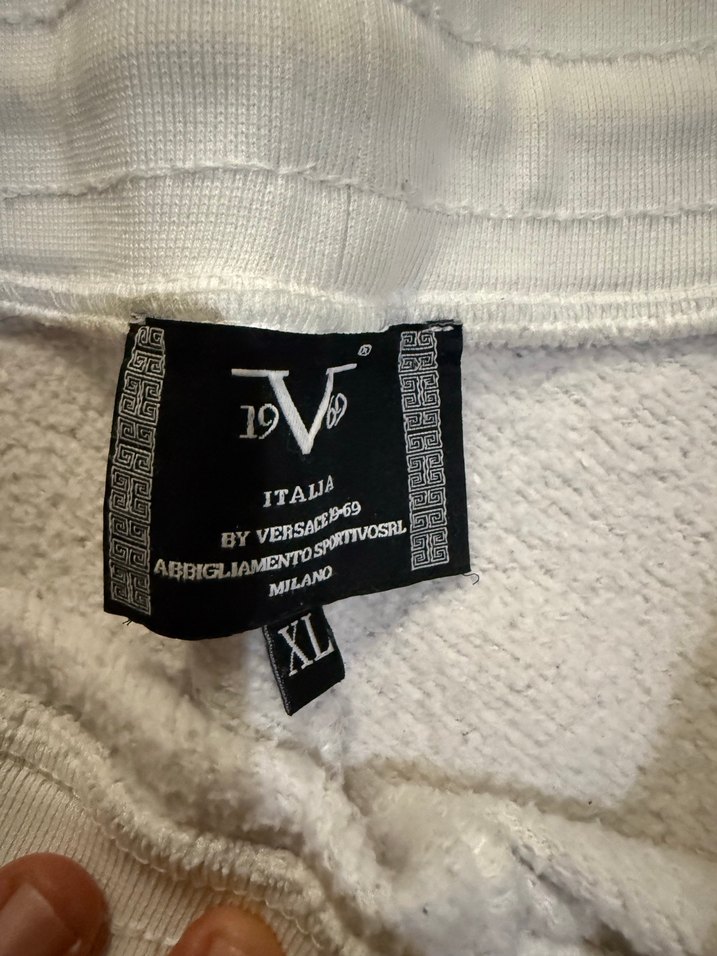 Erkek Beyaz Pamuklu Rahat Kesim Şort - Görsel 3