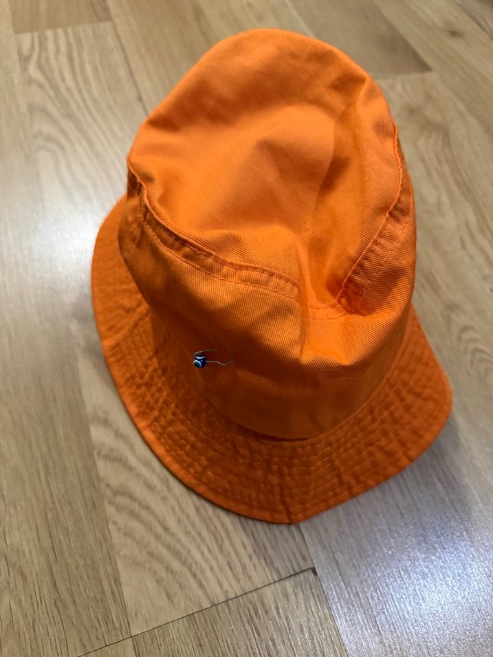 Parlak Turuncu Kadın Bucket Şapka - Görsel 2