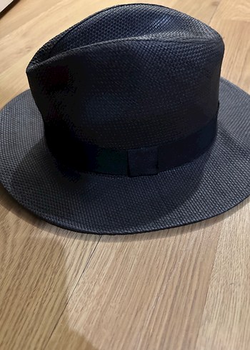 Kadın Siyah Bohem Şapka - Görsel 3