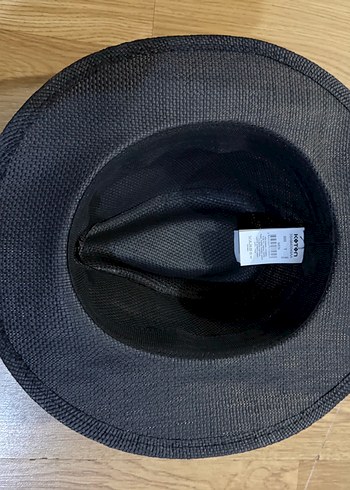 Kadın Siyah Bohem Şapka - Görsel 2