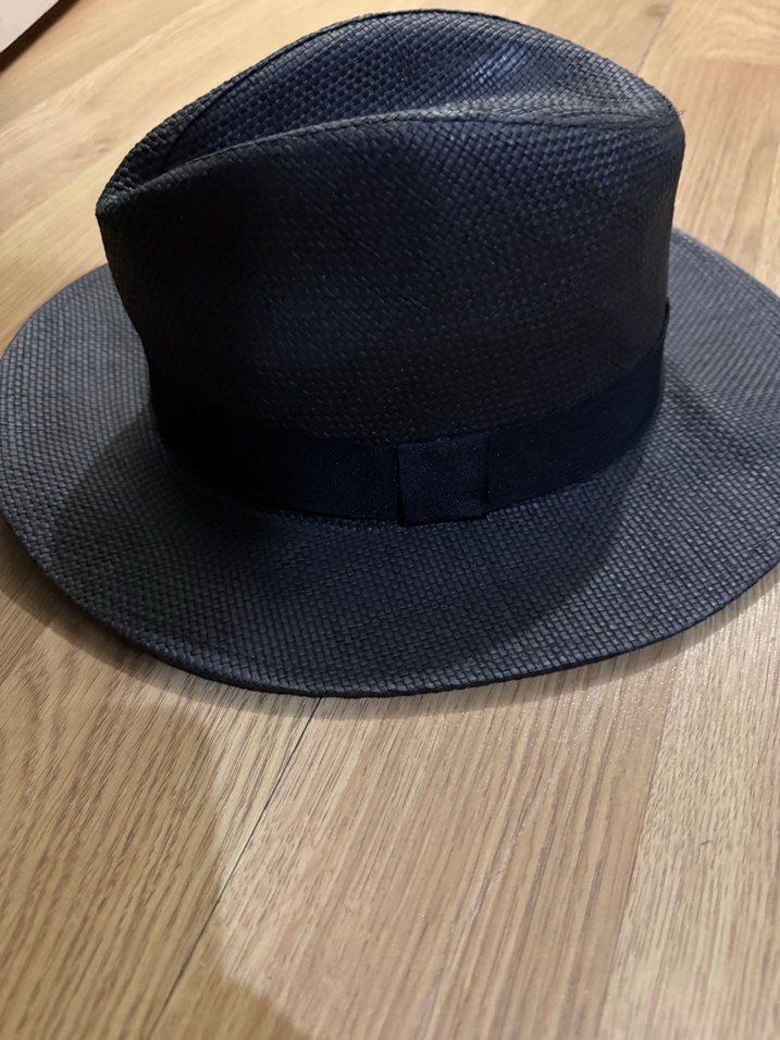 Kadın Siyah Bohem Şapka - Görsel 3