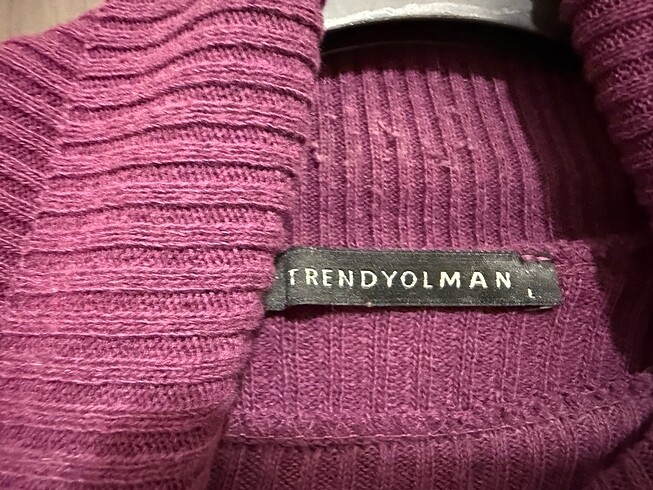 Zara Trendyol Erkek Boğazlı Kazak
