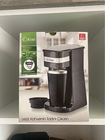 Kiwi Filtre kahve makinesi