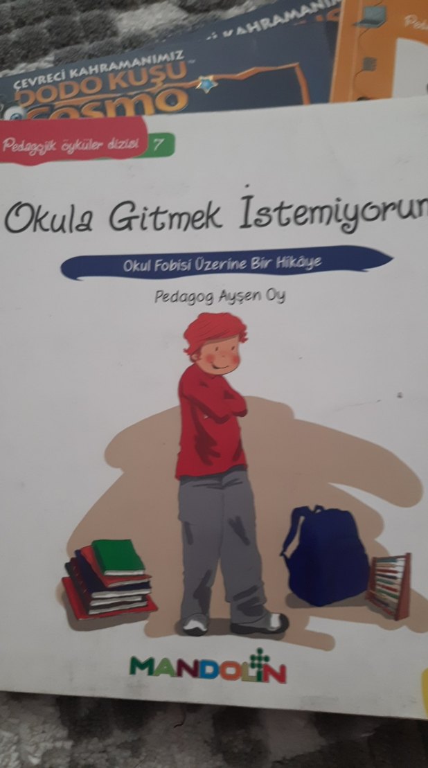 Söz Dinlemekten Sıkıldım! - Mandoun Çocuk Kitabı - Görsel 3