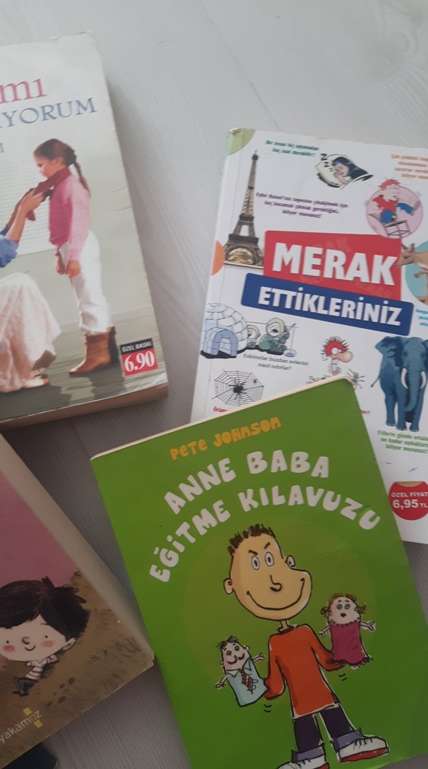 Çocuk Gelişimi İçin 4 Kitap Seti - Görsel 2