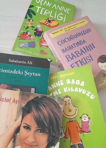 Çocuk Kitapları Seti: Eğitim ve Eğlence - Görsel 2