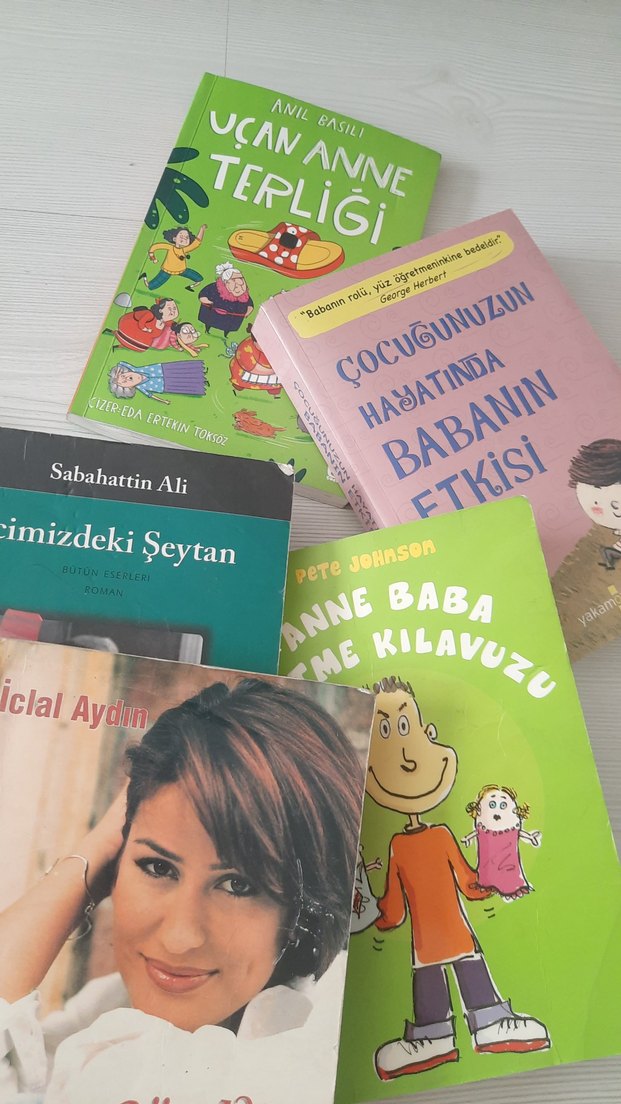 Çocuk Kitapları Seti: Eğitim ve Eğlence - Görsel 2