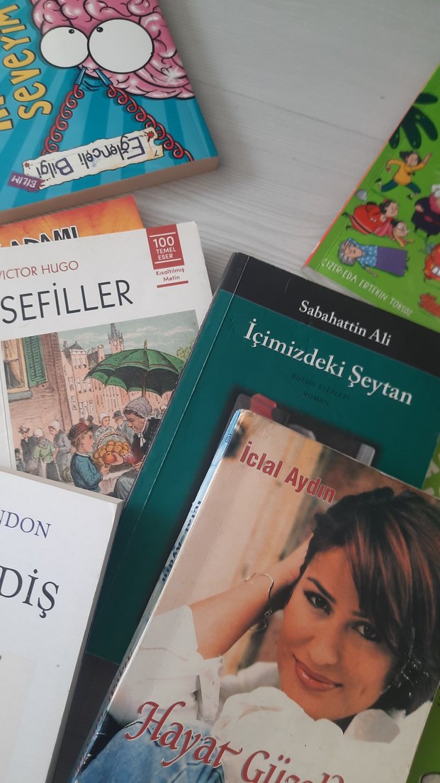 Çocuk Kitapları Seti: Eğitim ve Eğlence - Görsel 3
