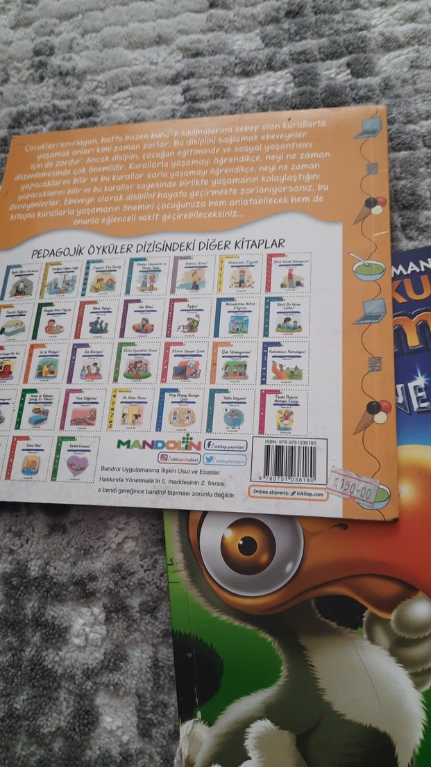 Çevreci Kahramanımız Cosmo Çocuk Kitapları - Görsel 2