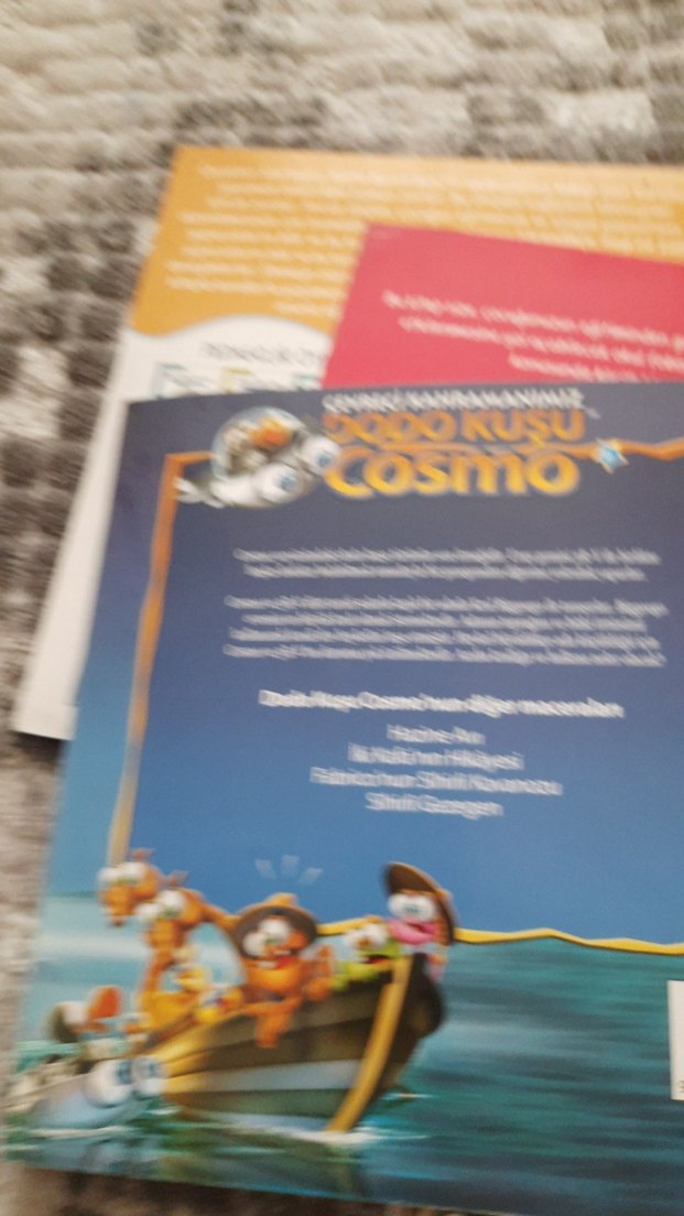 Çevreci Kahramanımız Cosmo Çocuk Kitapları - Görsel 4