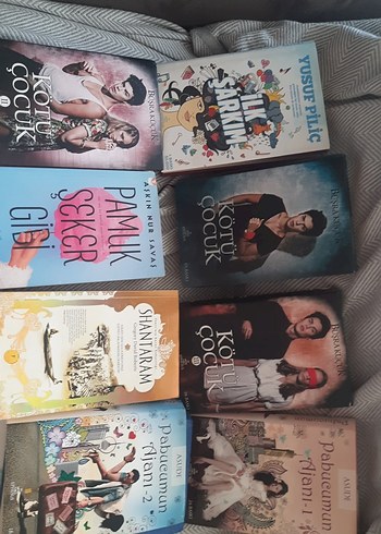 Çeşitli Roman Kitapları Seti - Görsel 3