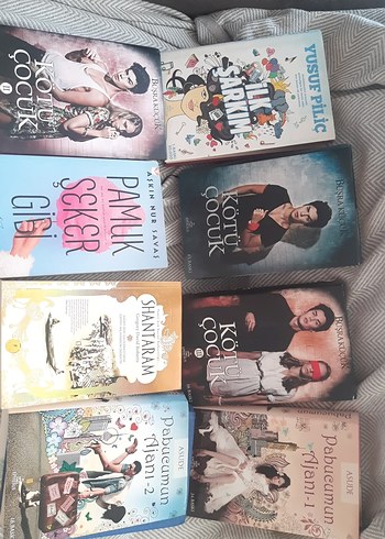 Çeşitli Roman Kitapları Seti - Görsel 2