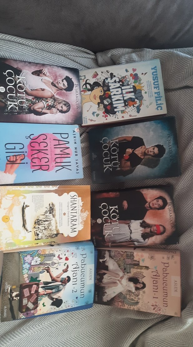 Çeşitli Roman Kitapları Seti - Görsel 3