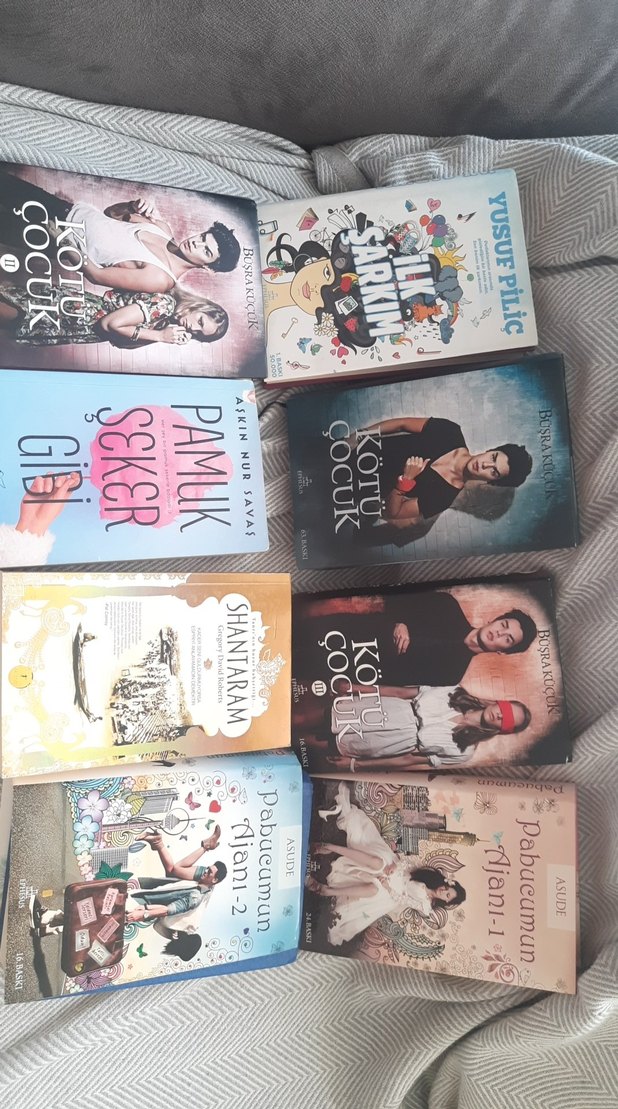 Çeşitli Roman Kitapları Seti - Görsel 2