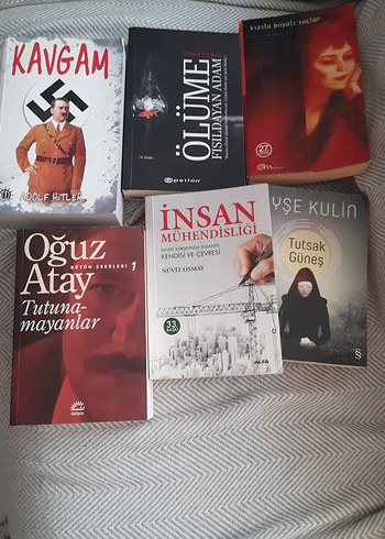 Çeşitli Kitaplar Seti - Görsel 2