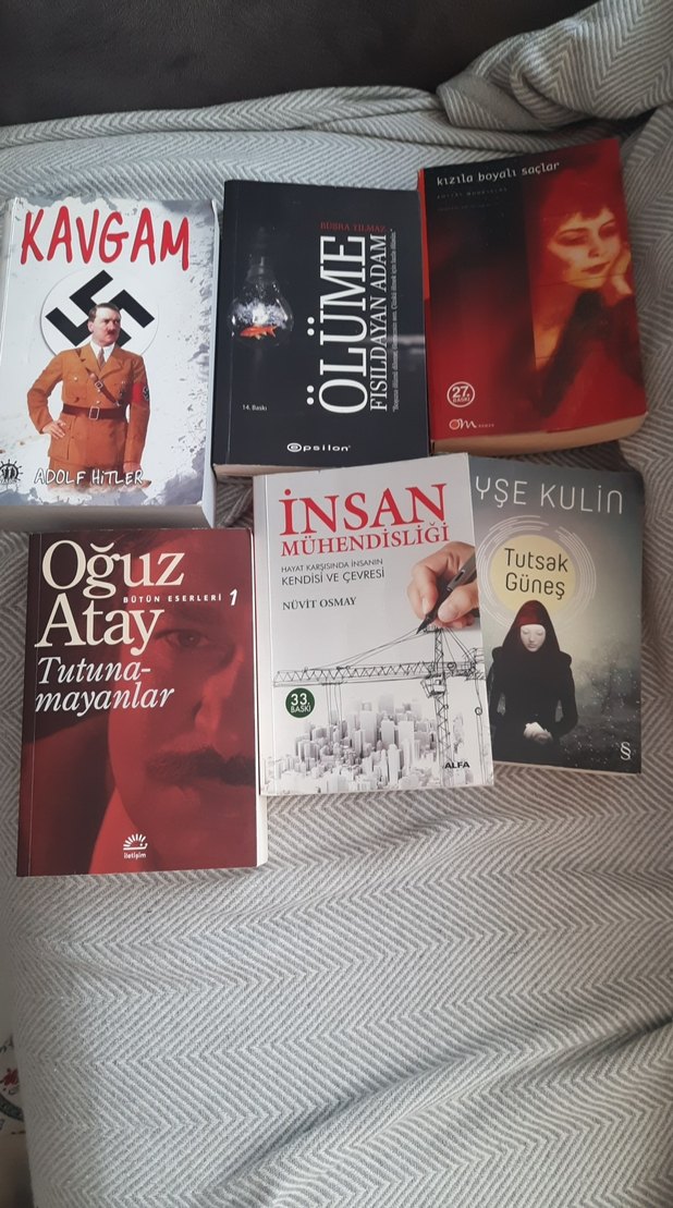 Çeşitli Kitaplar Seti - Görsel 2