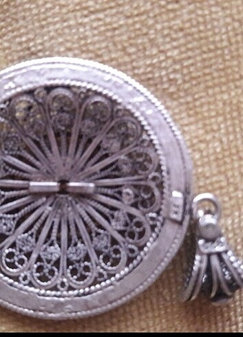 Sterling silver Antika gümüş