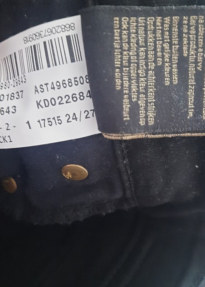 Kot pantalon  - Görsel 2