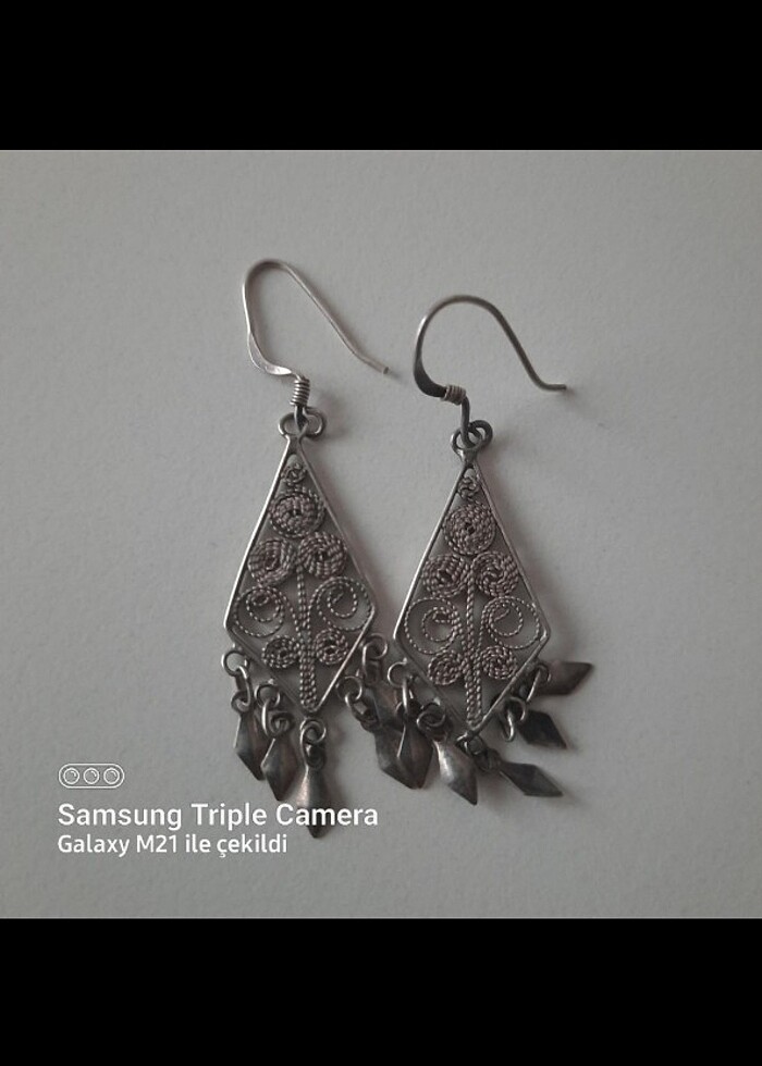 Telkari küpe - Görsel 2